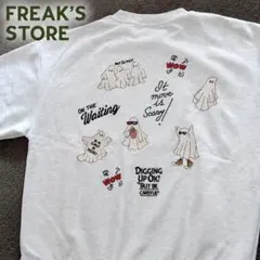 FREAK'S STORE フリークスストア スウェット トレーナー ホワイトのサムネイル