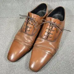 REGAL リーガルビジネスシューズ10LR　ストレートチップ 茶26.5