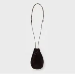 Hender Scheme senzu bag ダークブラウン　スウェードのサムネイル