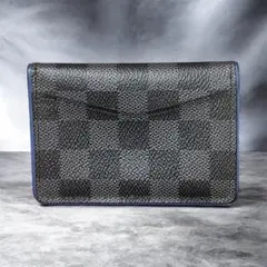 極上美品・Gカード付き✨】プラダ ギンガムチェック 化粧ポーチ