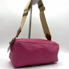 希少 MIU MIU ショルダーバッグ アーカイブ 初期 レザー ピンク 肩掛けのサムネイル
