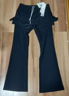 チャコット シフォンスカート付きレギンスス ネイビー M チャコット シフォンスカート付きレギンスス ネイビー M