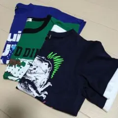 おさるのジョージさま専用☆　Tシャツ 130cm　3枚セット