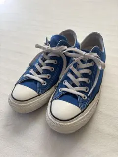 【converse 】ALLSTAR OX/100周年記念モデル　青　Blue