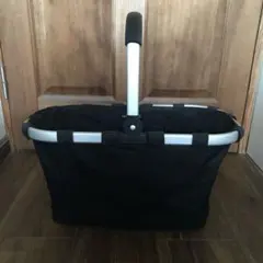 reisenthel ライゼンタール キャリーバッグ 黒　ブラック