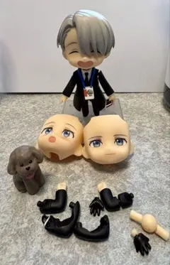 ユーリ!!! on ICE ねんどろいどセット（箱なし）