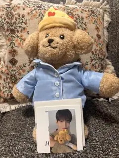 Seventeen アーティストメイド ドギョム ドア ぬいぐるみ セット SEVENTEEN セブチ アーティストメイド ドア ドギョム ぬいぐるみ