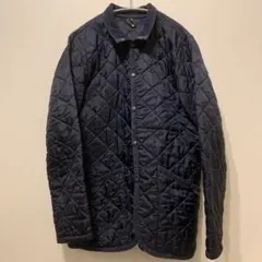 LAVENHAM ラベンハム キルティングジャケット コーデュロイ2wayカラー