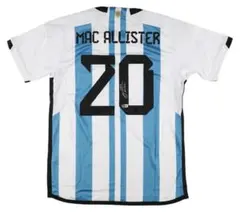 MAC ALLISTER アルゼンチン代表 サイン入りジャージ