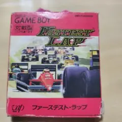 FASTEST LAP ゲームボーイソフト