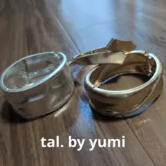 【未使用】大人気 tal.by yumi バングル3点のサムネイル