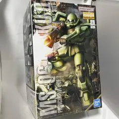 激レア！赤バンダイ箱裏プリント！未開封MG MS-06J ザクⅡ Ver2.0 激レア！赤バンダイ！未組立！新品！MG MS-06J ザクⅡ Ver2.0 - メルカリ