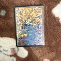 スーパードラゴンボールヒーローズ　旧弾hj2-sec2 バーダック