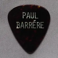 Little Feat リトル・フィート ポール・バレア ギターピック
