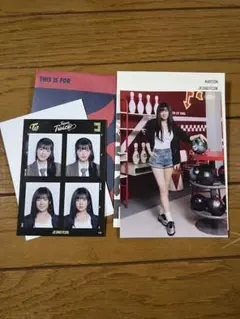 TWICE THIS IS FOR ラントレ•証明写真