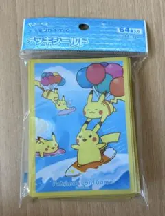 ポケモン - ★なみのりピカチュウ★　プレイマット　デッキシールド　デッキケース 2025年最新】デッキシールド なみのりピカチュウの人気アイテム