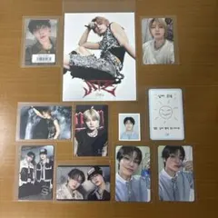 Stray Kids アイエン 11枚セット I.N