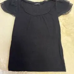 COMME CA ISM ブラック 半袖Tシャツ M