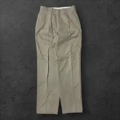 90’s Vintage チノパン ベージュ メンズ カジュアル パンツ 古着