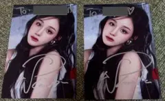 BABYMONSTER パリタ メンバー個別 オフライン サイン会直筆サイン1枚