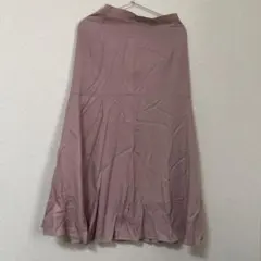 earth music&ecology ピンク フレアスカート F