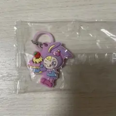 メゾピアノ ぷっくりめじるしアクセサリー クランベリー ガチャ