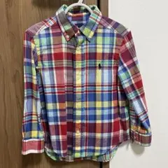 Ralph Lauren チェックシャツ 3T