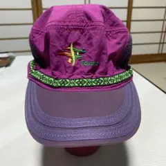 Foxfire 紫色 キャップ
