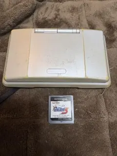 Nintendo DS シルバー　NTR-001 ソフト付き
