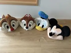 即日発送　ファンキャップ　まとめ売り ミッキー ドナルド チップ＆デール　帽子