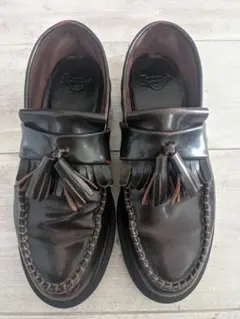 ADRIAN タッセルローファー