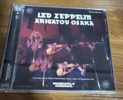 LED ZEPEELIN CD『ARIGATO OSAKA』