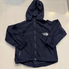 美品　THE NORTH FACE フード付きジャケット 100cm ネイビー