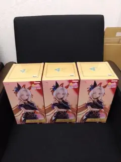ウマ娘 オルフェーヴル フィギュア ラウンドワン限定 3個セット