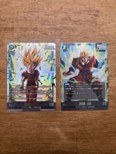 孫悟飯：少年期 SCR FB01-140 2枚セット - メルカリ