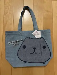 【匿名配送】カピバラさんTwenkle⭐︎DiscoParty トートバッグ