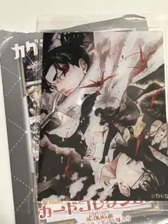 カグラバチ　アクリルカード　名刺カード カグラバチ アクリルカード 名刺カード カグラバチ』アートカード