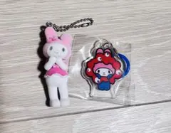 ガチャガチャ マイメロディ ミャクミャク