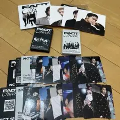NCT127 fact check デジパック アルバム トレカ CD