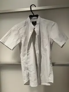 BEAMS HEART ノーカラーシャツ