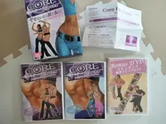 Core Rhythms ダンスエクササイズDVDセット - メルカリ