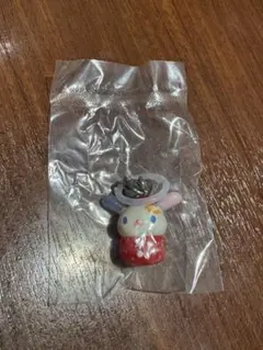 サンリオ　ウサハナ　いちごめじるしアクセサリー