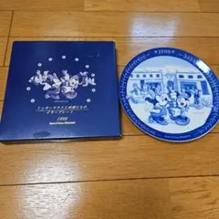 【未使用】ノリタケ製　ディズニー イヤープレート1998