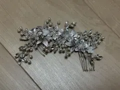 ウェディング ヘッドドレス