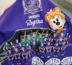 サンフレッチェ広島レジーナ 応援グッズ