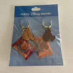 東京ディズニーランド ミッキー ワッフル キーチェーン キーホルダー 新品未使用