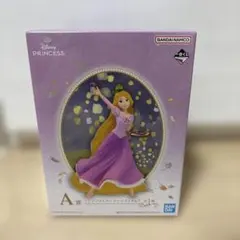 ディズニー 1番くじ A賞 ラプンツェル フィギュア