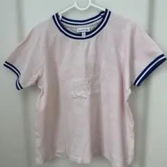 LACOSTE ピンク 半袖 Tシャツのサムネイル