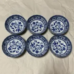 龍峰窯 蛸唐草模様 松竹梅小鉢 5枚 小皿 豆皿 有田焼 龍峯窯 - メルカリ