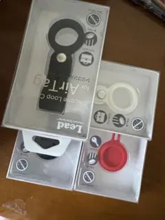 Lead Silicone Case for AirTag ４個セット